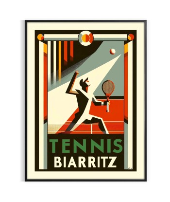 Tennis Biarritz Pour