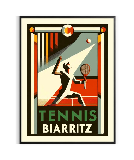 Tennis Biarritz Pour