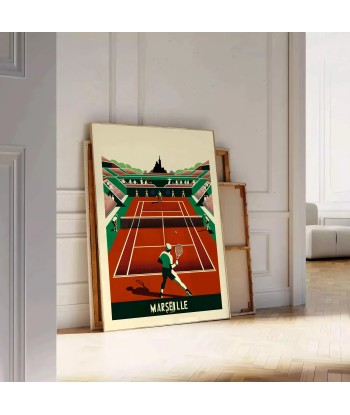 Affiche Marseille Tennis Toutes les collections ici