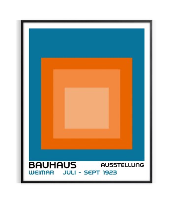 Affiche Bauhaus 2 shop