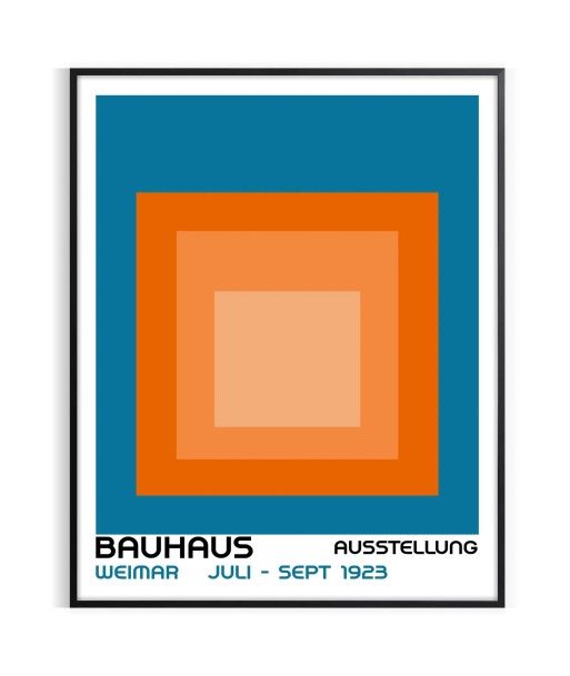 Affiche Bauhaus 2 shop