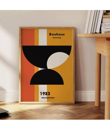 Affiche Bauhaus 9 s'inspire de l'anatomie humaine