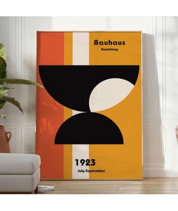 Affiche Bauhaus 9 s'inspire de l'anatomie humaine