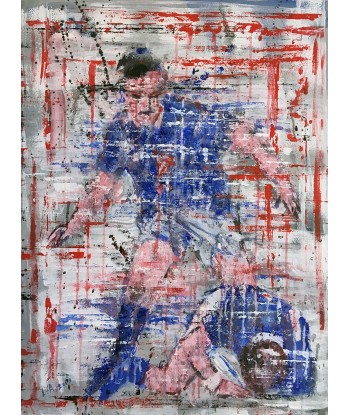 LANZI Arno  : Rugby 2 (Tableau, acrylique sur toile) sélection de produits