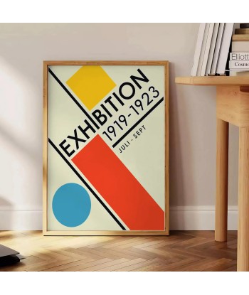 Affiche Bauhaus 4 le concept de la Pate a emporter 