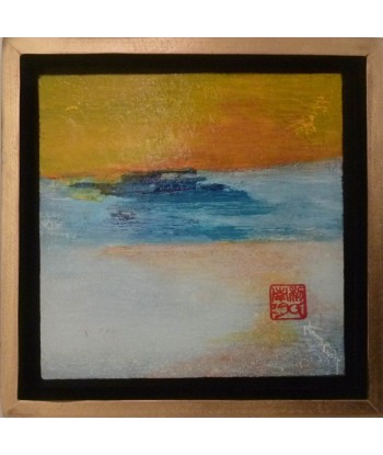 Nam TRÂN : Horizon V (Tableau, technique mixte sur toile ) offre 