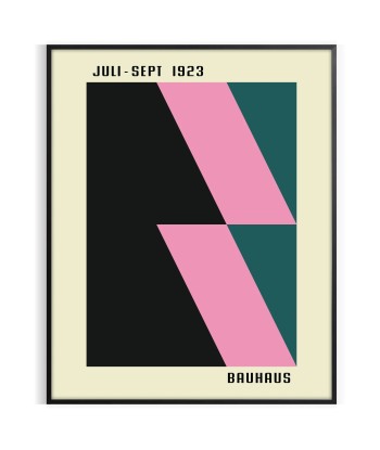 Affiche Bauhaus 6 Les magasins à Paris et en Île-de-France