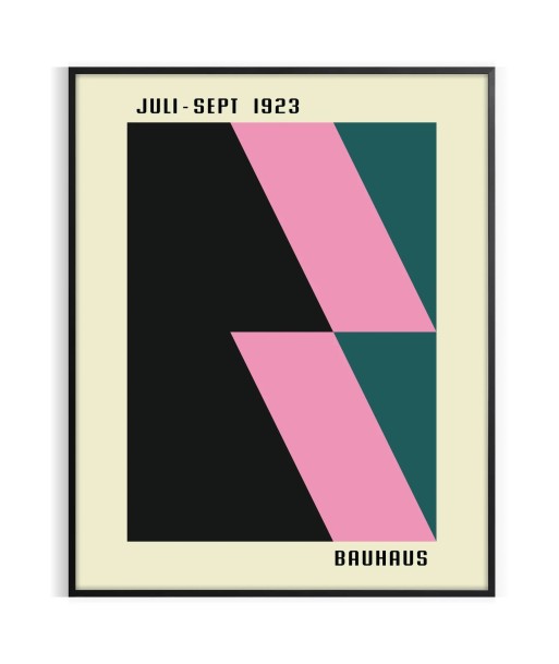 Affiche Bauhaus 6 Les magasins à Paris et en Île-de-France