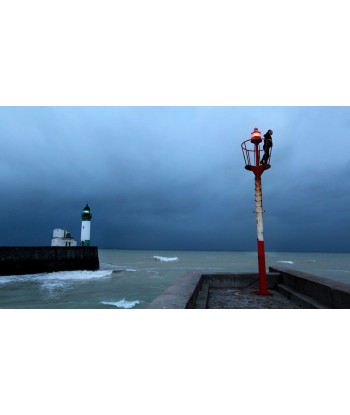 CITOT Vincent - Phare au crépuscule (France) (Photographie) pas cher