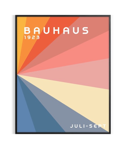 Affiche Bauhaus 7 offre 