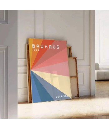 Affiche Bauhaus 7 offre 