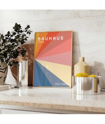 Affiche Bauhaus 7 offre 