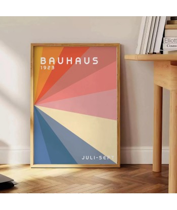 Affiche Bauhaus 7 offre 