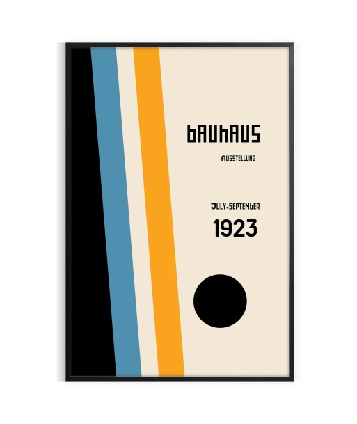 Affiche Bauhaus 8 en ligne