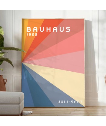 Affiche Bauhaus 7 offre 