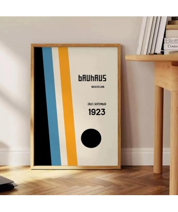 Affiche Bauhaus 8 en ligne