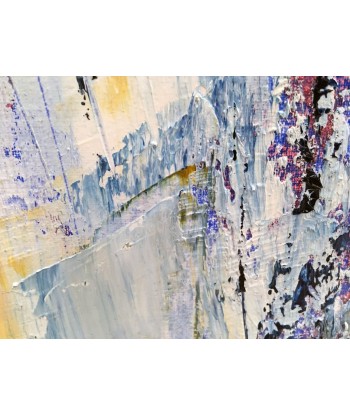 SPADARO Bruno : Vibration (Tableau, huile sur toile) Paris Déstockage Promo