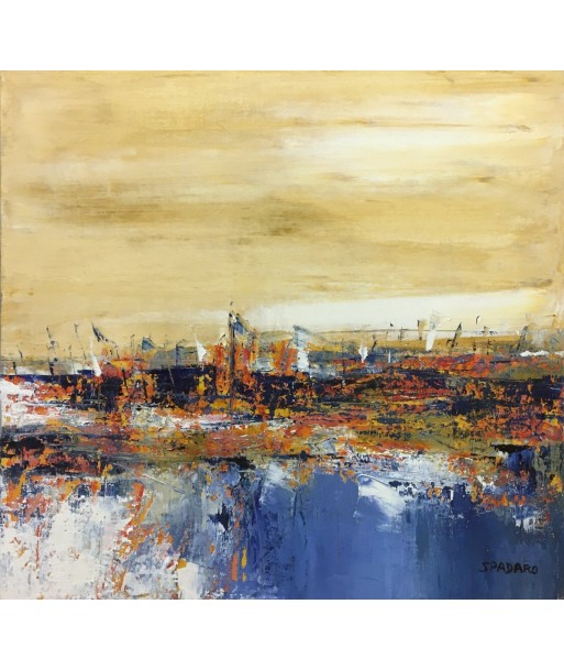 SPADARO Bruno : Un nouvel horizon (Tableau, huile sur toile) en ligne