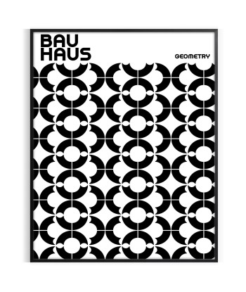 L'Affiche Bauhaus pas cher 