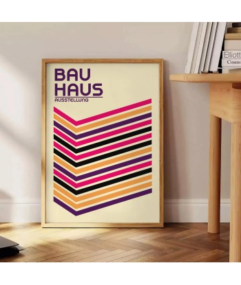 Affiche Bauhaus Voir les baskets