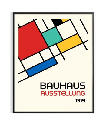 Affiche Bauhaus 10 Economisez 