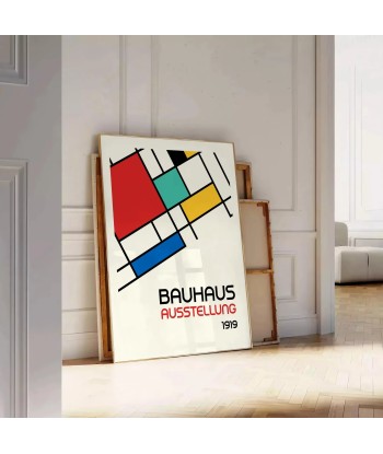 Affiche Bauhaus 10 Economisez 