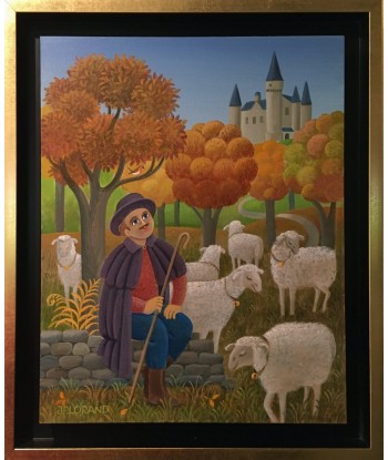 LORAND Jean-Pierre  : La petite pastorale  (Tableau, Acrylique sur toile) ouvre sa boutique