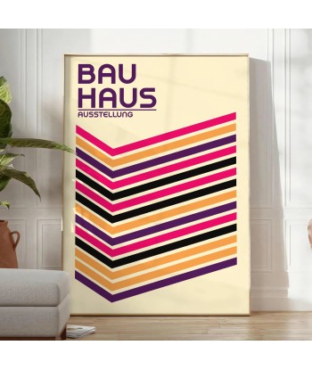 Affiche Bauhaus Voir les baskets