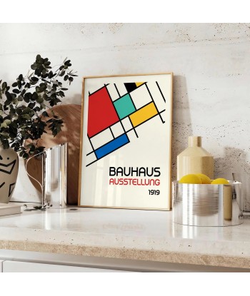 Affiche Bauhaus 10 Economisez 