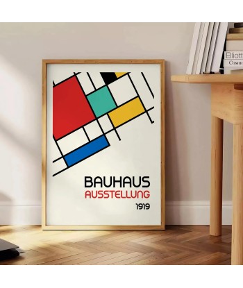 Affiche Bauhaus 10 Economisez 