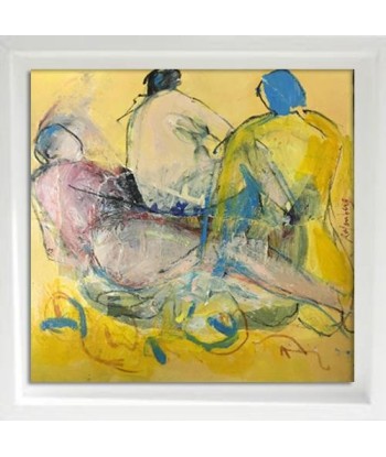 RAFENBERG Catherine : Sans titre 3  (Tableau acrylique sur toile ) prix