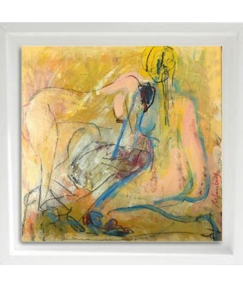 RAFENBERG Catherine : Sans titre 4  (Tableau acrylique sur toile ) pas cher 