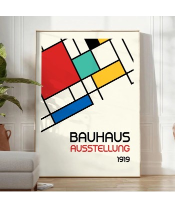 Affiche Bauhaus 10 Economisez 