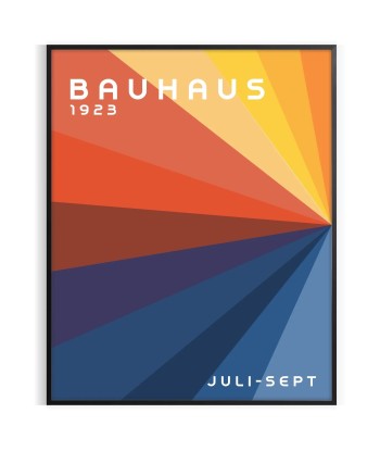 Affiche Bauhaus 12 vous aussi creer 