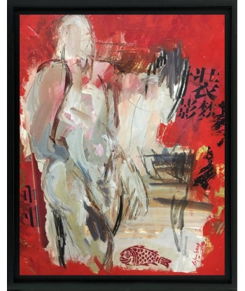 RAFENBERG Catherine : Sans titre 14 (Tableau acrylique sur toile ) 50-70% off 