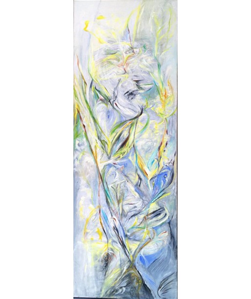 WOLF Kristina Viera - Figure de printemps (tableau, peinture Acrylique / toile) commande en ligne