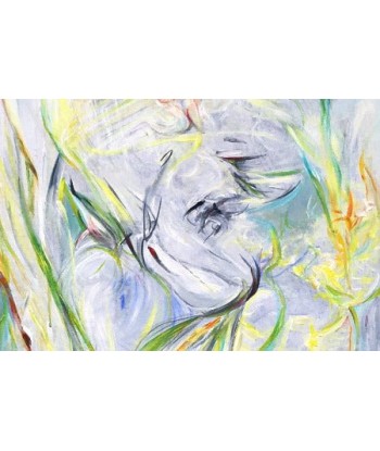 WOLF Kristina Viera - Figure de printemps (tableau, peinture Acrylique / toile) commande en ligne