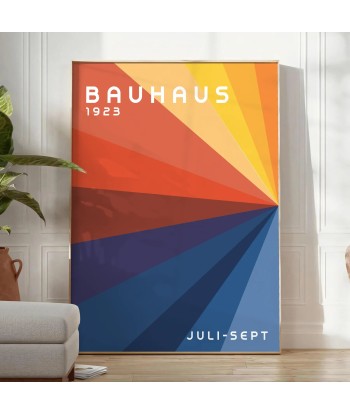 Affiche Bauhaus 12 vous aussi creer 