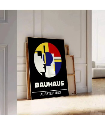 Affiche Bauhaus 3 pas chere