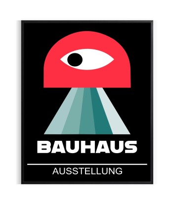 Affiche Bauhaus 4 Vous souhaitez 