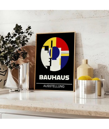 Affiche Bauhaus 3 pas chere