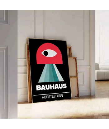 Affiche Bauhaus 4 Vous souhaitez 