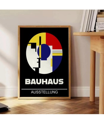 Affiche Bauhaus 3 pas chere