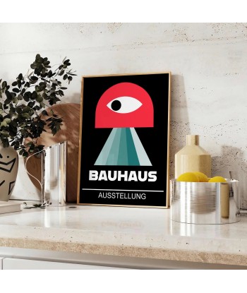 Affiche Bauhaus 4 Vous souhaitez 