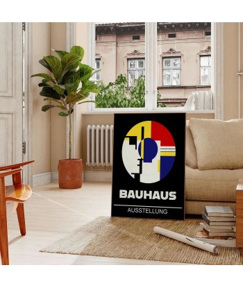 Affiche Bauhaus 3 pas chere