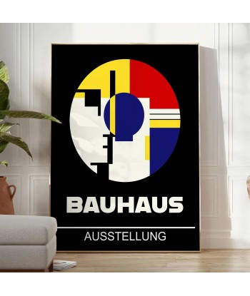 Affiche Bauhaus 3 pas chere