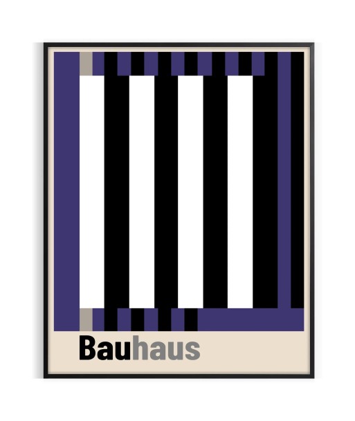 Affiche Bauhaus 6 commande en ligne