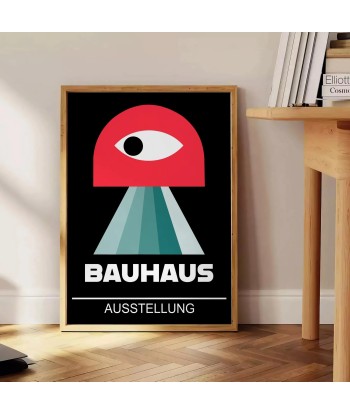 Affiche Bauhaus 4 Vous souhaitez 