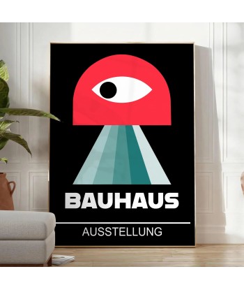 Affiche Bauhaus 4 Vous souhaitez 