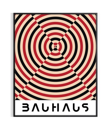 Affiche Bauhaus 7 Dans la société mordern